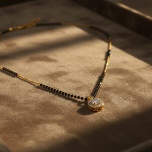 Intricate Mangalsutra